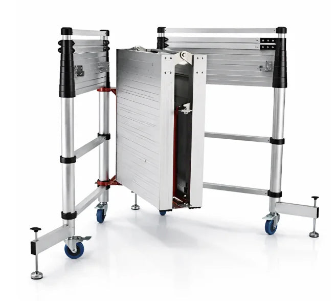 AltiBat RollPro 300 – Échafaudage Roulant 3 m, 200 kg | Altibat
