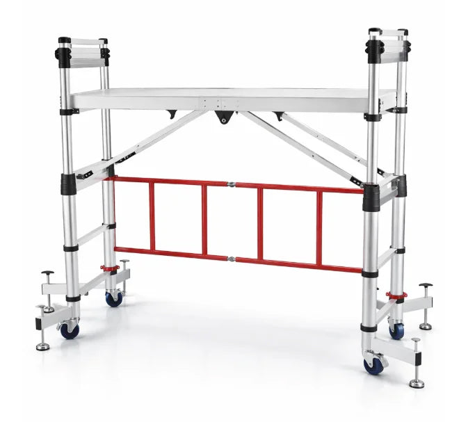 AltiBat RollPro 300 – Échafaudage Roulant 3 m, 200 kg | Altibat