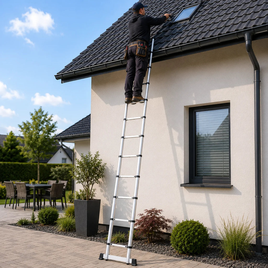 Échelle Télescopique Pro – 4 en 1 Professionnelle | Altibat