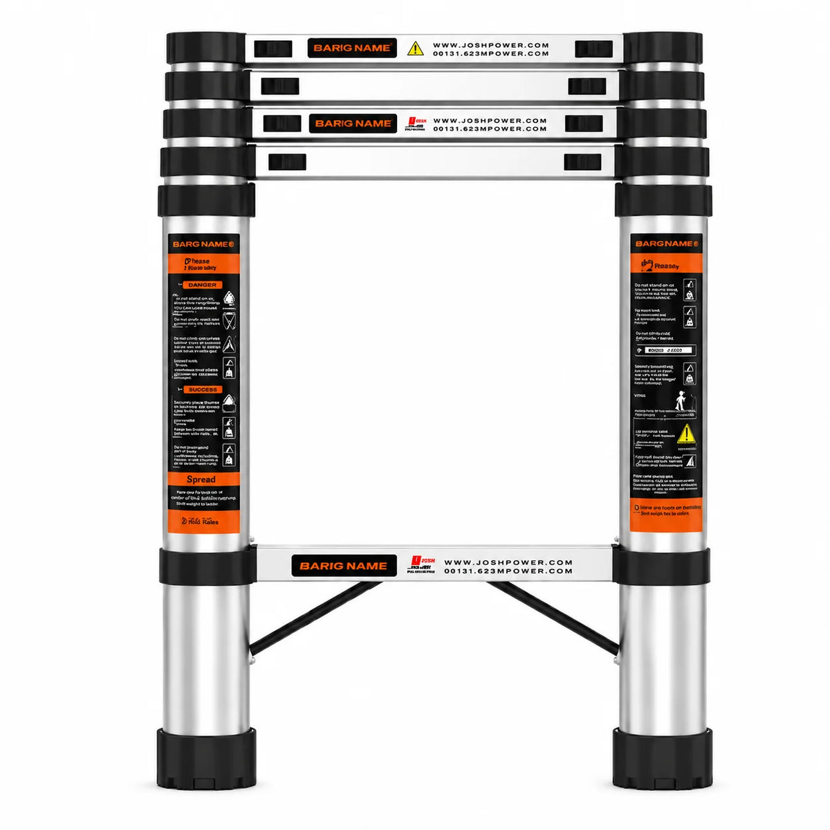 Échelle Télescopique Ultra Compact 190 | Altibat