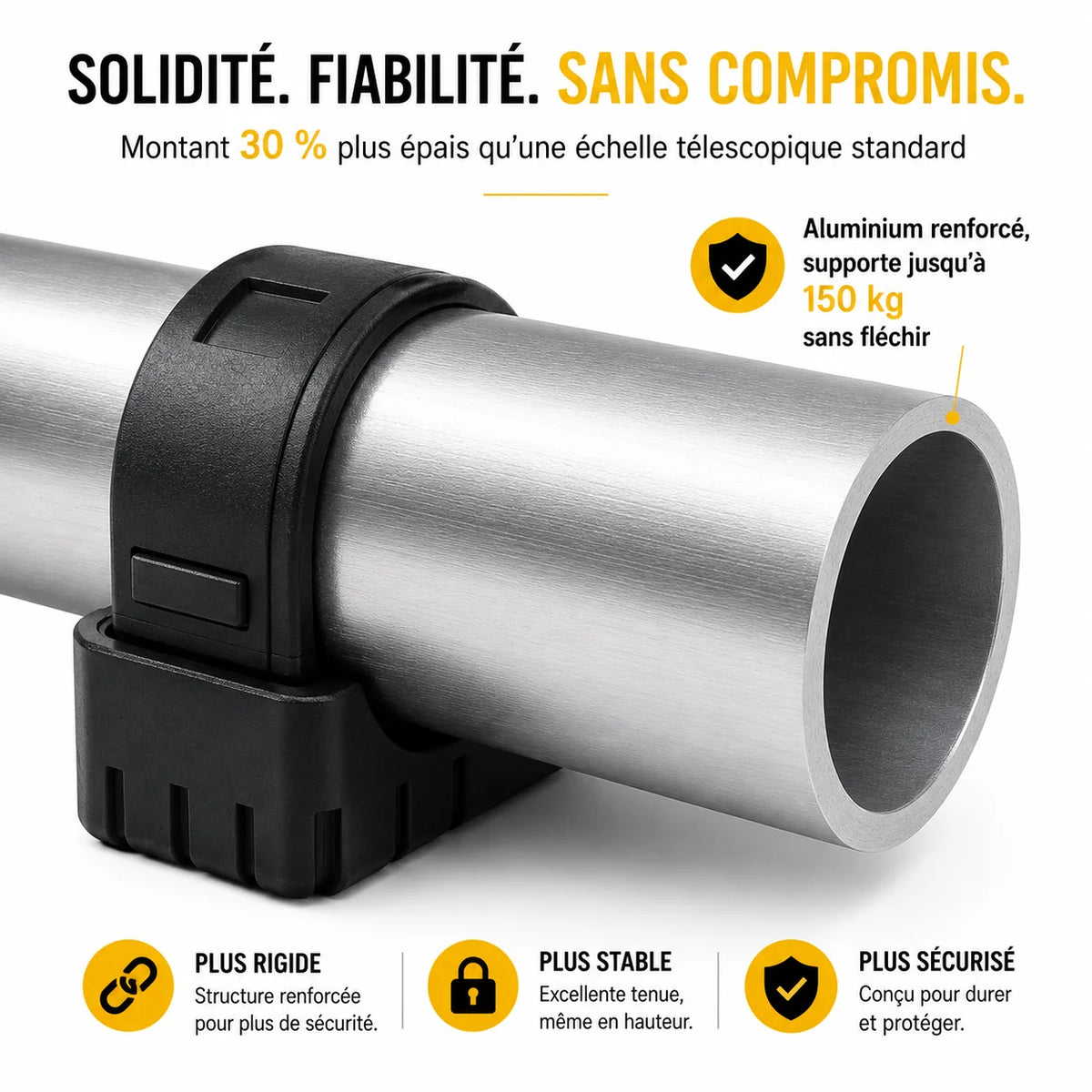 Échelle Télescopique Compact 260 | Altibat