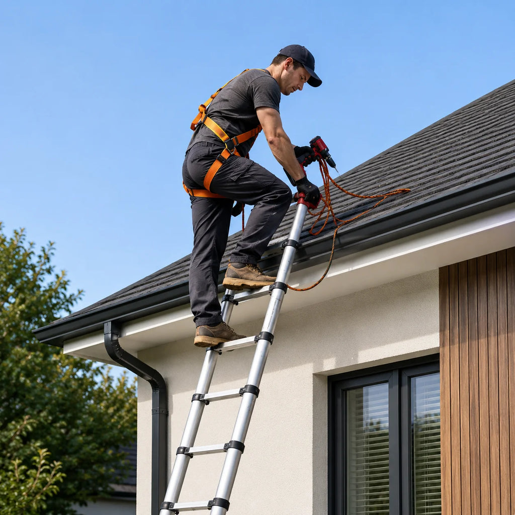 Échelle Télescopique Pro 320 HR Aluminium Haute Résistance | Altibat
