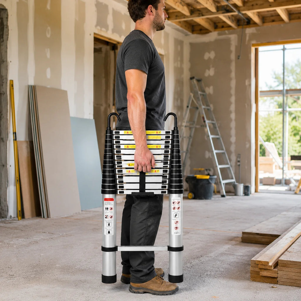 Échelle Skyline 620 XXL - Pieds Articulés, EN 131 | Altibat