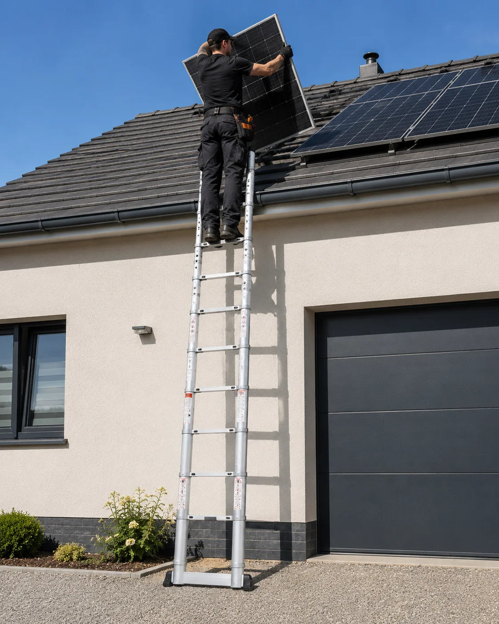 Échelle Skyline Pro 560 – Multifonction 4 en 1, 5,60 m | Altibat