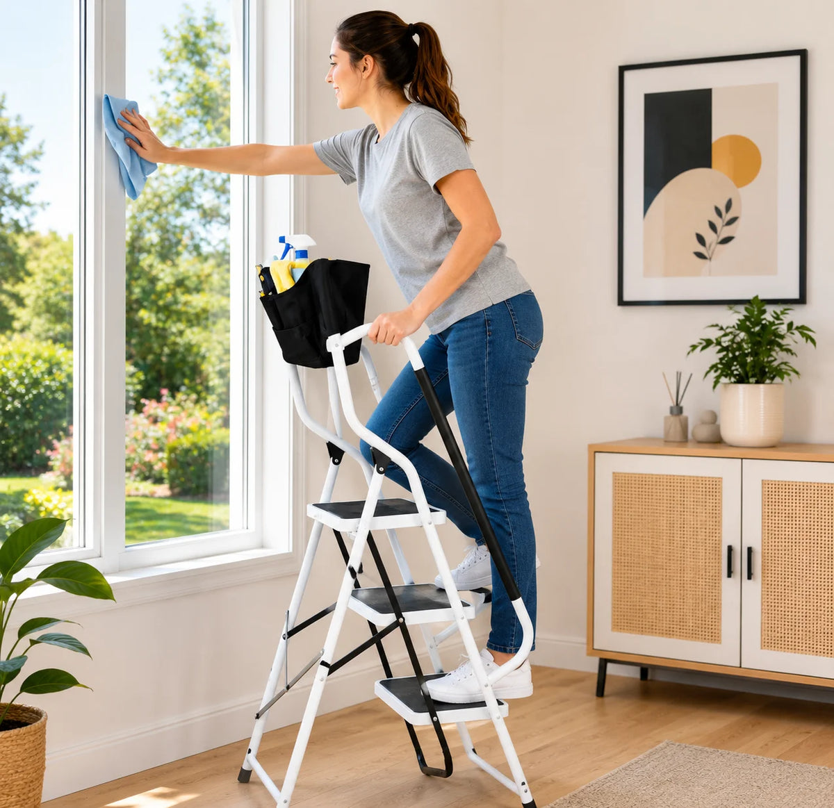 Escabeau Professionnel 4 Marches Pro 4 | Altibat