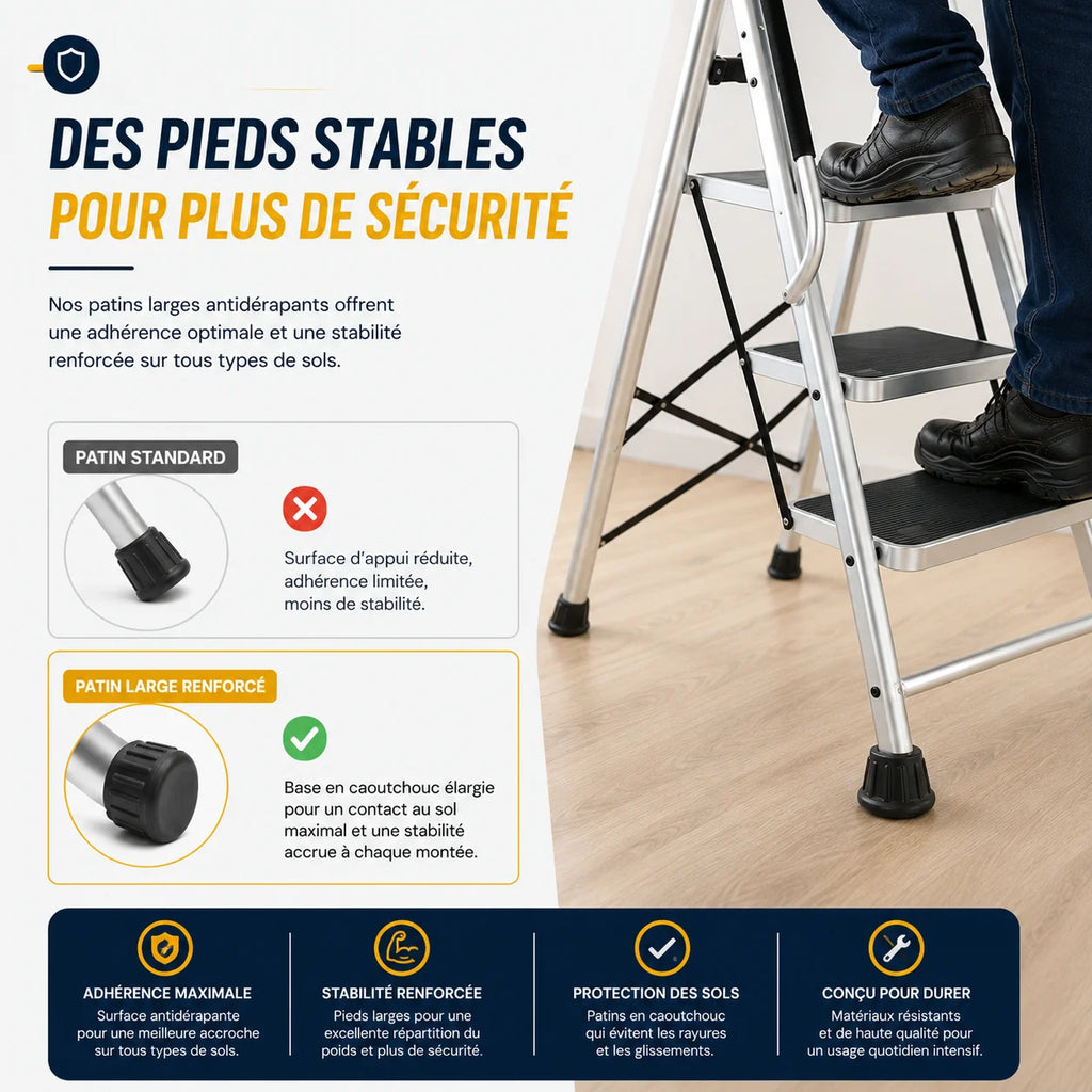 Escabeau Professionnel 4 Marches Pro 4 | Altibat