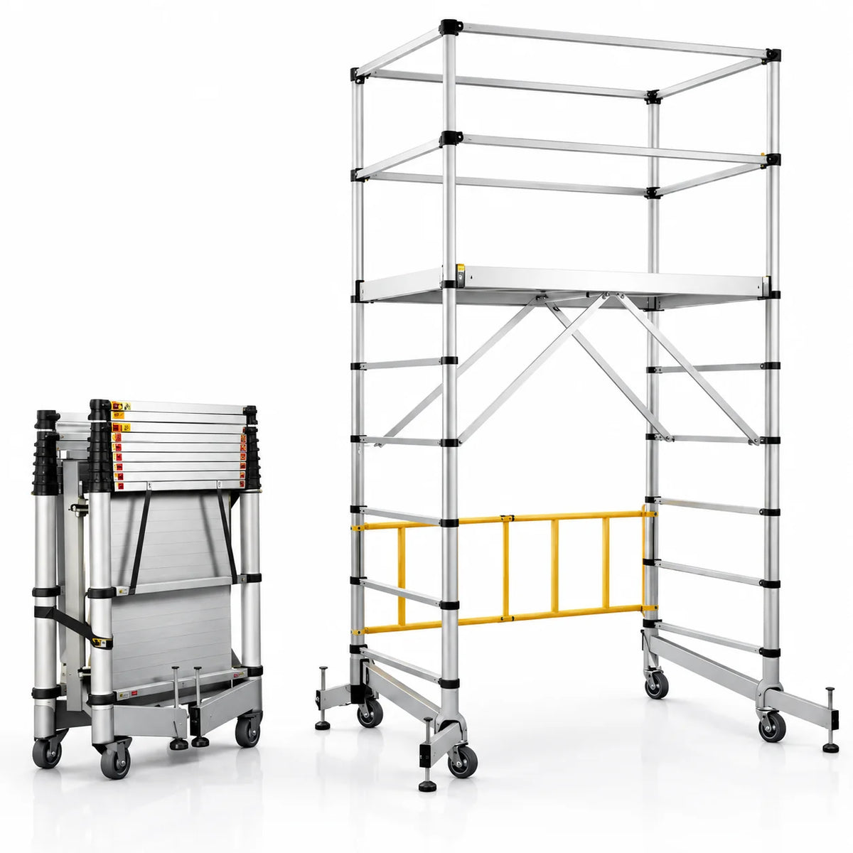AltiBat RollPro 300 – Échafaudage Roulant 3 m, 200 kg | Altibat