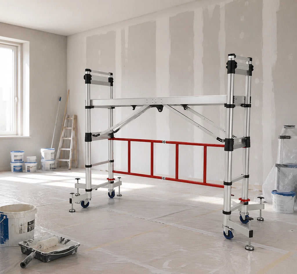 AltiBat RollPro 300 – Échafaudage Roulant 3 m, 200 kg | Altibat