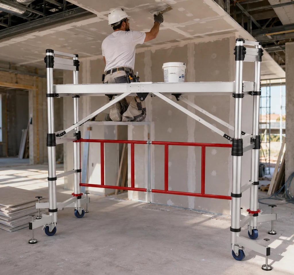 AltiBat RollPro 300 – Échafaudage Roulant 3 m, 200 kg | Altibat