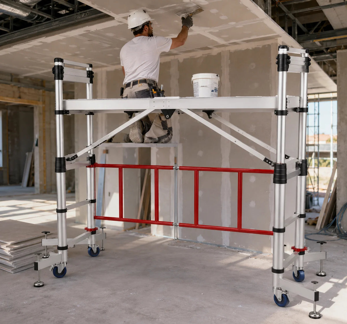 AltiBat RollPro 300 – Échafaudage Roulant 3 m, 200 kg | Altibat