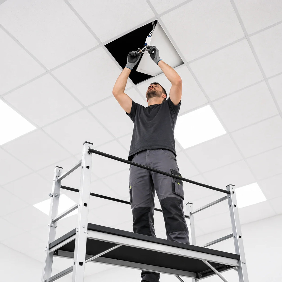 AltiBat RollPro 150 – Échafaudage Compact 3 m, 200 kg | Altibat