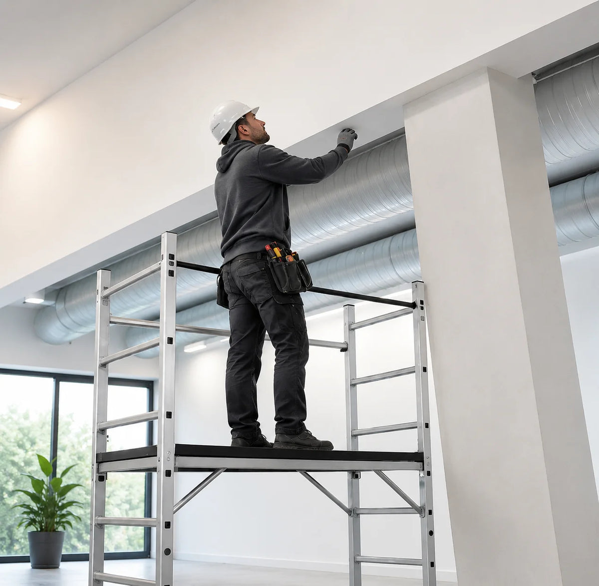 AltiBat RollPro 150 – Échafaudage Compact 3 m, 200 kg | Altibat